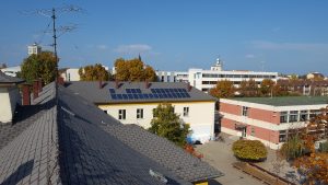 Vak Bottyán Általános Iskola - Napelemes rendszere