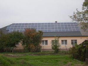 Halászi Óvoda és Bölcsőde - Napelemes rendszere