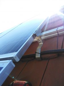 Duna Ipoly Nemzeti Park Igazgatóság - Napelemes rendszere